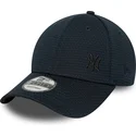 petten-gebogen-marineblauw-snapback-9forty-flawless-mesh-van-new-york-yankees-mlb-van-new-era
