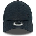 petten-gebogen-marineblauw-snapback-9forty-flawless-mesh-van-new-york-yankees-mlb-van-new-era