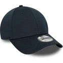 petten-gebogen-marineblauw-snapback-9forty-flawless-mesh-van-new-york-yankees-mlb-van-new-era