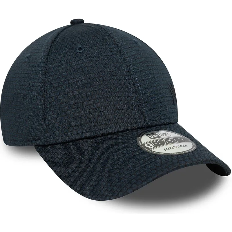 petten-gebogen-marineblauw-snapback-9forty-flawless-mesh-van-new-york-yankees-mlb-van-new-era