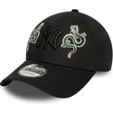 petten-gebogen-zwart-verstelbaar-9forty-icon-van-new-york-yankees-mlb-van-new-era