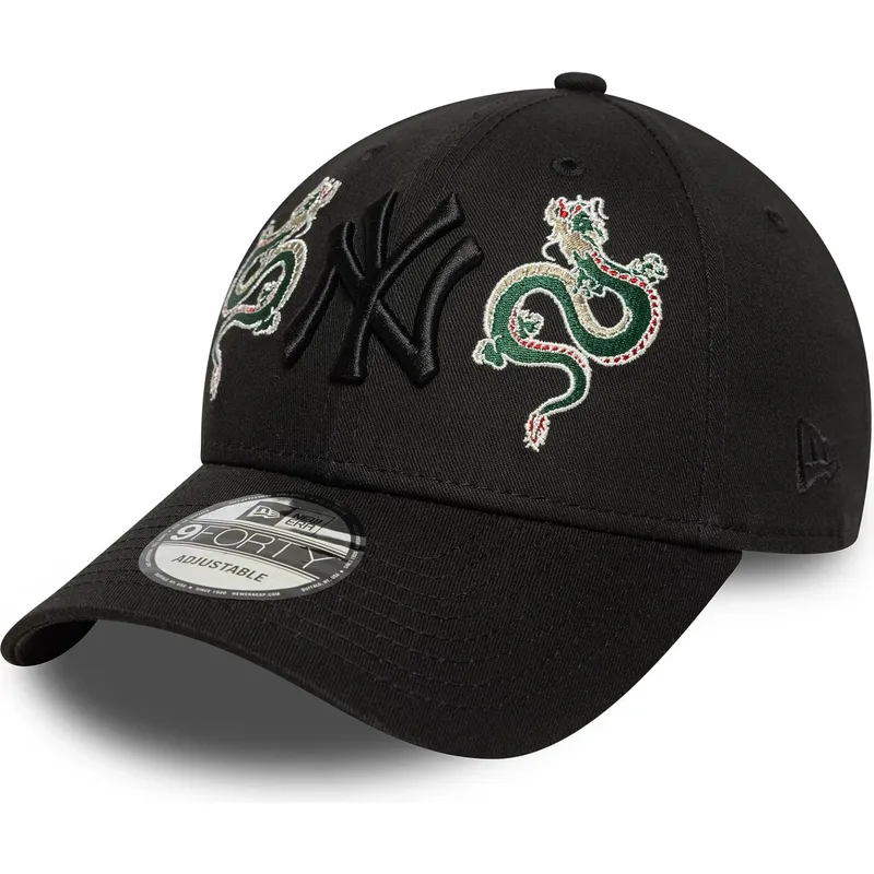 petten-gebogen-zwart-verstelbaar-9forty-icon-van-new-york-yankees-mlb-van-new-era