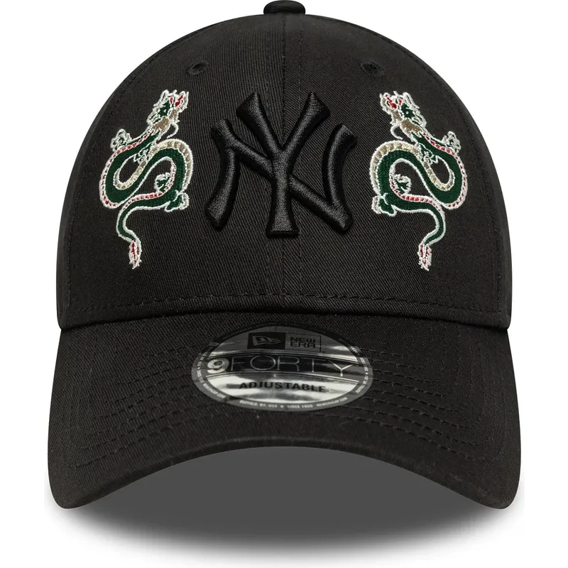 petten-gebogen-zwart-verstelbaar-9forty-icon-van-new-york-yankees-mlb-van-new-era