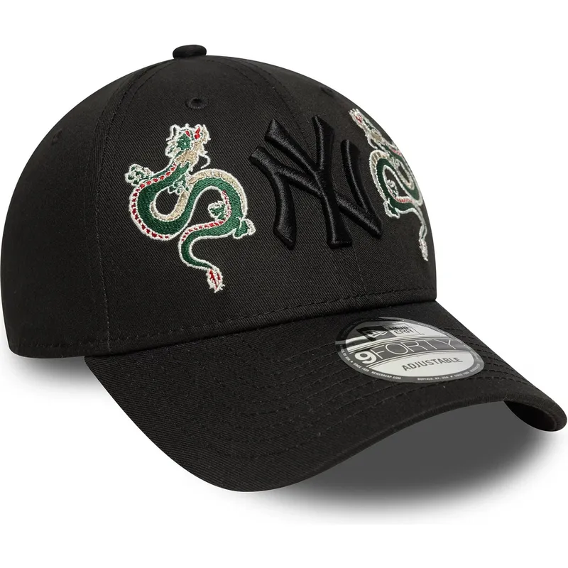 petten-gebogen-zwart-verstelbaar-9forty-icon-van-new-york-yankees-mlb-van-new-era