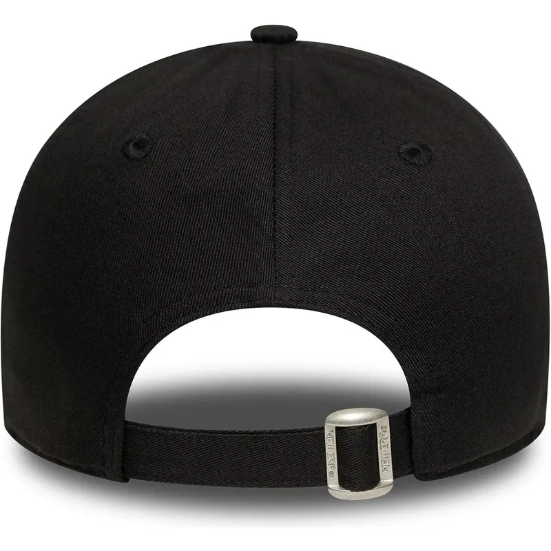 petten-gebogen-zwart-verstelbaar-9forty-ombre-infill-van-new-york-yankees-mlb-van-new-era