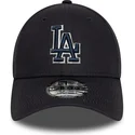 petten-gebogen-marineblauw-verstelbaar-9forty-team-outline-van-los-angeles-dodgers-mlb-van-new-era