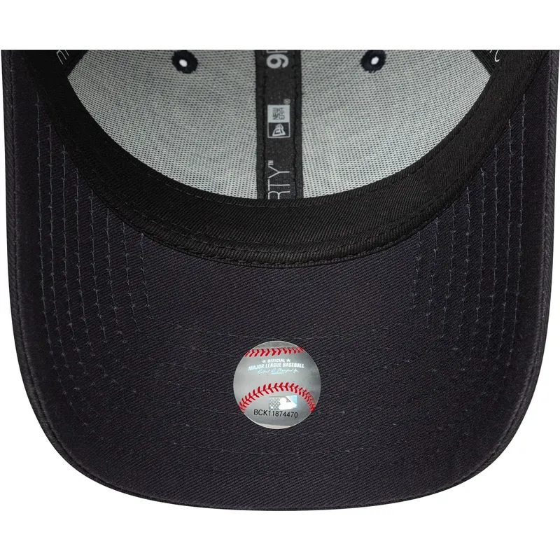 petten-gebogen-marineblauw-verstelbaar-9forty-team-outline-van-los-angeles-dodgers-mlb-van-new-era