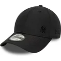 petten-gebogen-zwart-verstelbaar-9forty-tonal-flawless-van-new-york-yankees-mlb-van-new-era