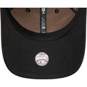 petten-gebogen-zwart-verstelbaar-9forty-tonal-flawless-van-new-york-yankees-mlb-van-new-era