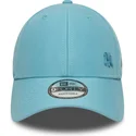 petten-gebogen-blauw-verstelbaar-9forty-tonal-flawless-van-new-york-yankees-mlb-van-new-era