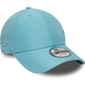 petten-gebogen-blauw-verstelbaar-9forty-tonal-flawless-van-new-york-yankees-mlb-van-new-era