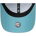 petten-gebogen-blauw-verstelbaar-9forty-tonal-flawless-van-new-york-yankees-mlb-van-new-era