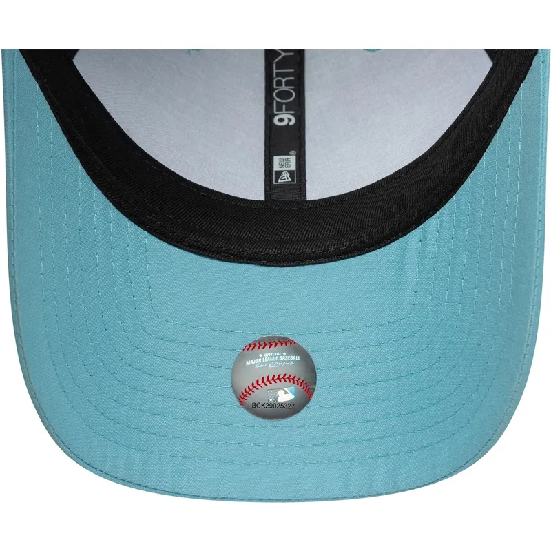 petten-gebogen-blauw-verstelbaar-9forty-tonal-flawless-van-new-york-yankees-mlb-van-new-era petten-gebogen-blauw-verstelbaar-9forty-tonal-flawless-van-new-york-yankees-mlb-van-new-era