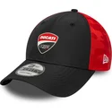petten-gebogen-zwart-verstelbaar-9forty-van-ducati-motor-motogp-van-new-era