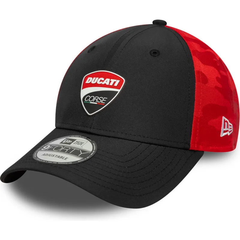 petten-gebogen-zwart-verstelbaar-9forty-van-ducati-motor-motogp-van-new-era