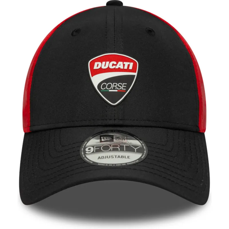petten-gebogen-zwart-verstelbaar-9forty-van-ducati-motor-motogp-van-new-era