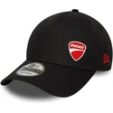 petten-gebogen-zwart-verstelbaar-9forty-flawless-van-ducati-motor-motogp-van-new-era