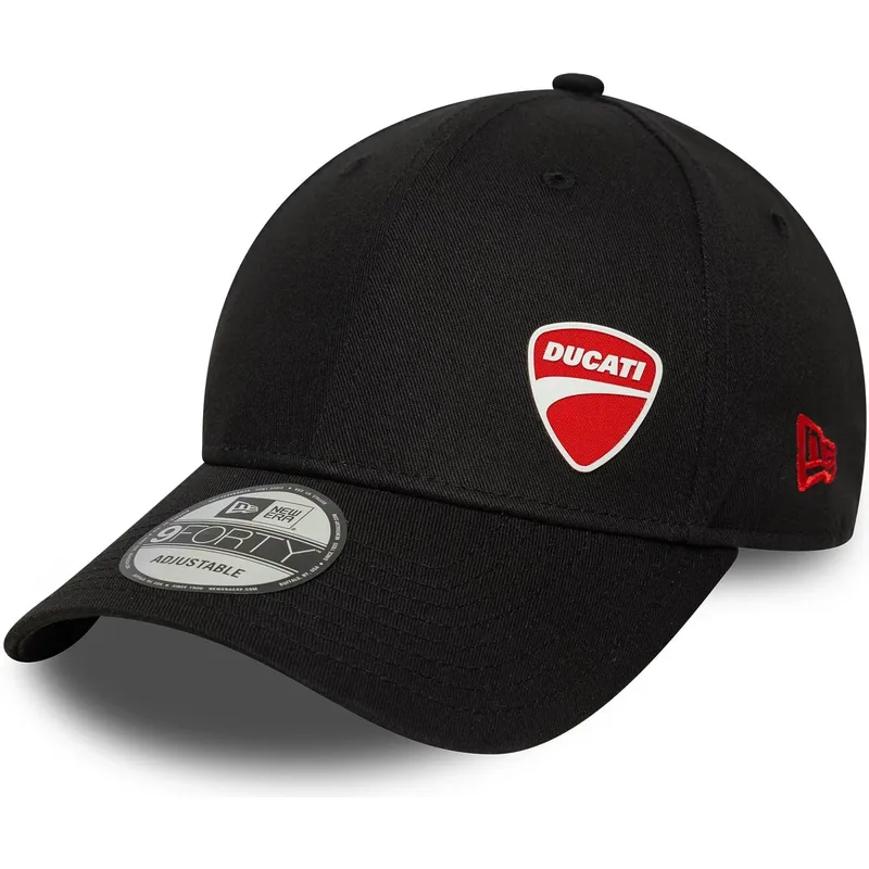 petten-gebogen-zwart-verstelbaar-9forty-flawless-van-ducati-motor-motogp-van-new-era petten-gebogen-zwart-verstelbaar-9forty-flawless-van-ducati-motor-motogp-van-new-era