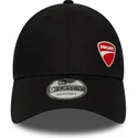 petten-gebogen-zwart-verstelbaar-9forty-flawless-van-ducati-motor-motogp-van-new-era