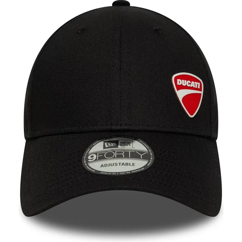 petten-gebogen-zwart-verstelbaar-9forty-flawless-van-ducati-motor-motogp-van-new-era petten-gebogen-zwart-verstelbaar-9forty-flawless-van-ducati-motor-motogp-van-new-era
