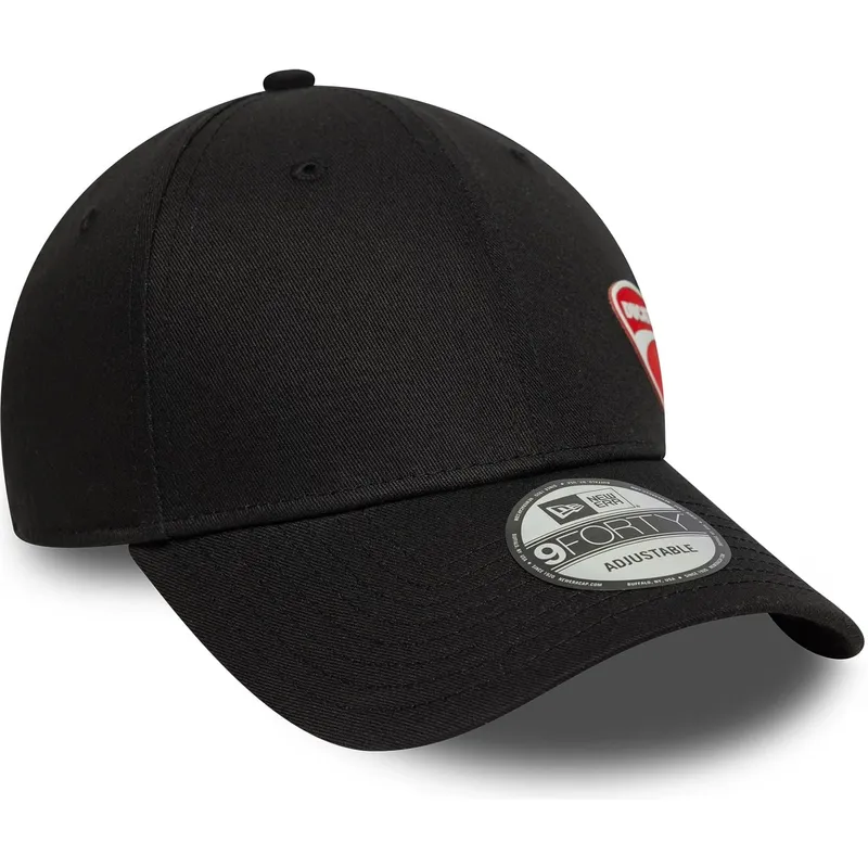petten-gebogen-zwart-verstelbaar-9forty-flawless-van-ducati-motor-motogp-van-new-era petten-gebogen-zwart-verstelbaar-9forty-flawless-van-ducati-motor-motogp-van-new-era