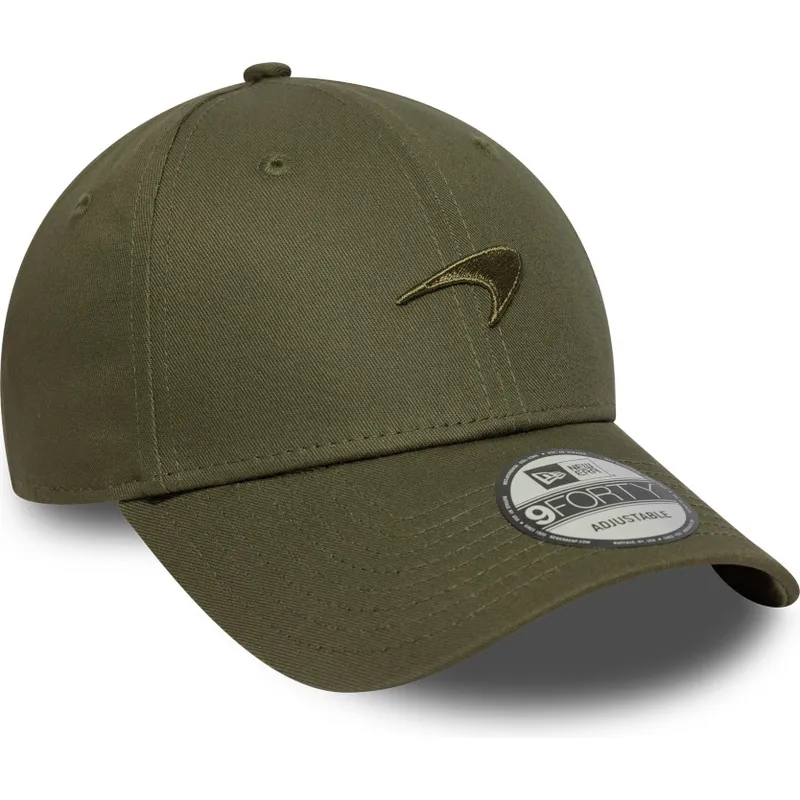 petten-gebogen-groen-verstelbaar-9forty-seasonal-van-mclaren-racing-formula-1-van-new-era