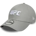 petten-gebogen-grijs-snapback-9forty-core-van-ufc-ultimate-fighting-championship-van-new-era