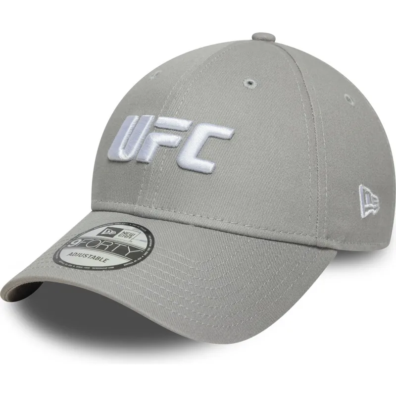 petten-gebogen-grijs-snapback-9forty-core-van-ufc-ultimate-fighting-championship-van-new-era