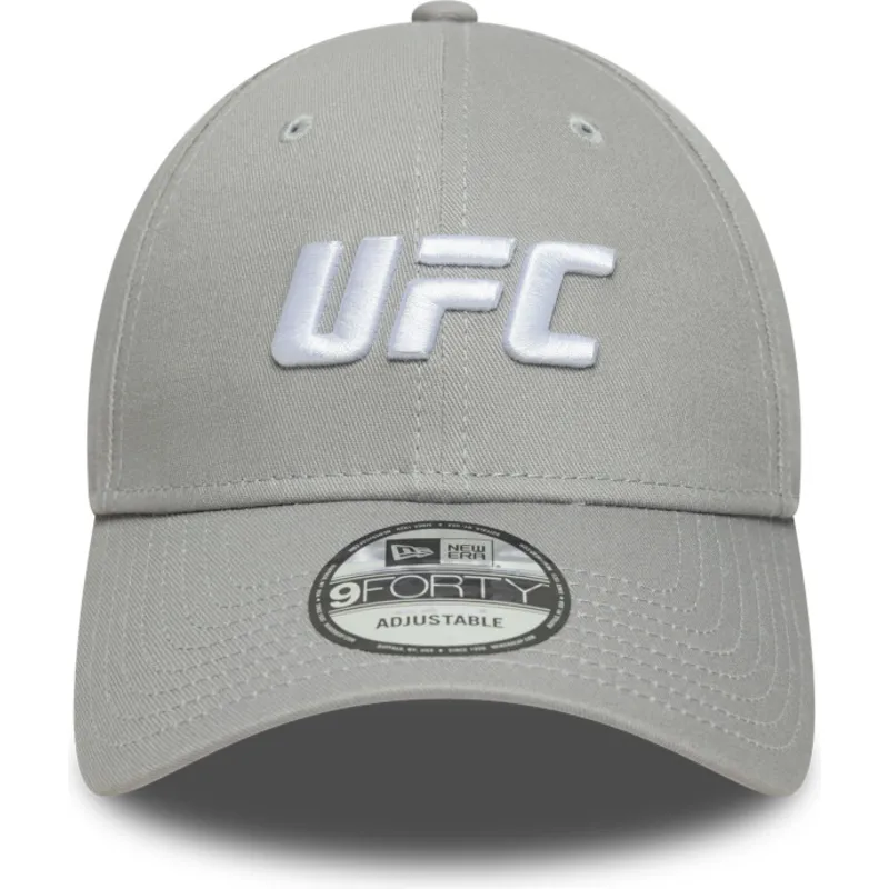 petten-gebogen-grijs-snapback-9forty-core-van-ufc-ultimate-fighting-championship-van-new-era