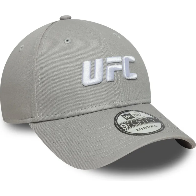 petten-gebogen-grijs-snapback-9forty-core-van-ufc-ultimate-fighting-championship-van-new-era