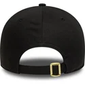 petten-gebogen-zwart-verstelbaar-9forty-metallic-champ-van-ufc-ultimate-fighting-championship-van-new-era