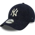 petten-gebogen-marineblauw-verstelbaar-9forty-borg-van-new-york-yankees-mlb-van-new-era