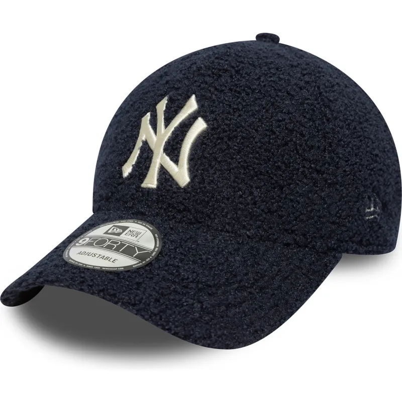 petten-gebogen-marineblauw-verstelbaar-9forty-borg-van-new-york-yankees-mlb-van-new-era