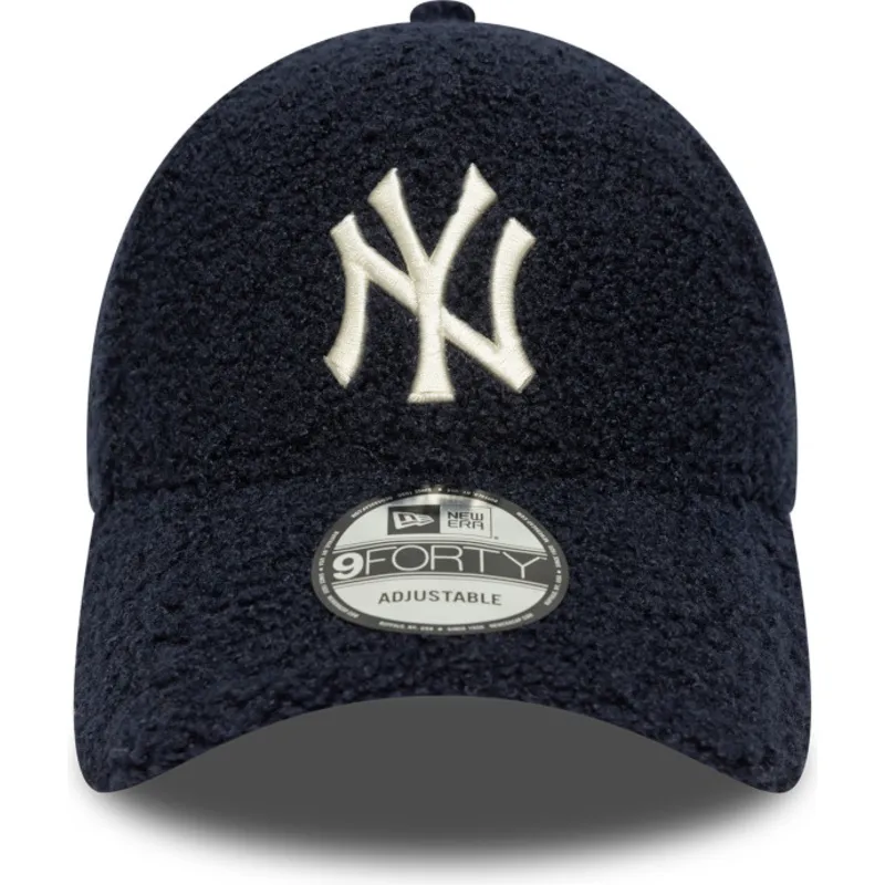 petten-gebogen-marineblauw-verstelbaar-9forty-borg-van-new-york-yankees-mlb-van-new-era