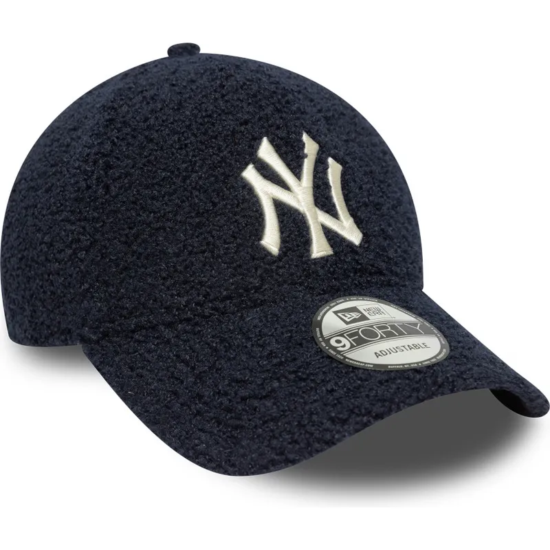 petten-gebogen-marineblauw-verstelbaar-9forty-borg-van-new-york-yankees-mlb-van-new-era