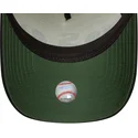 petten-gebogen-beige-snapback-a-frame-paisley-van-chicago-white-sox-mlb-van-new-era