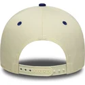 petten-gebogen-beige-snapback-a-frame-paisley-van-los-angeles-dodgers-mlb-van-new-era
