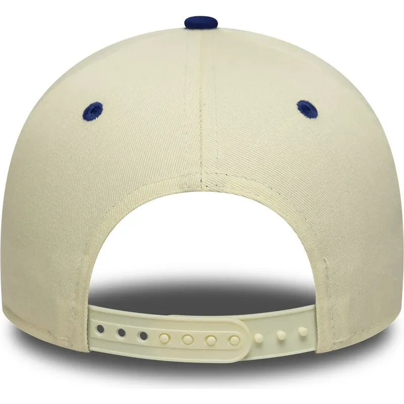 petten-gebogen-beige-snapback-a-frame-paisley-van-los-angeles-dodgers-mlb-van-new-era