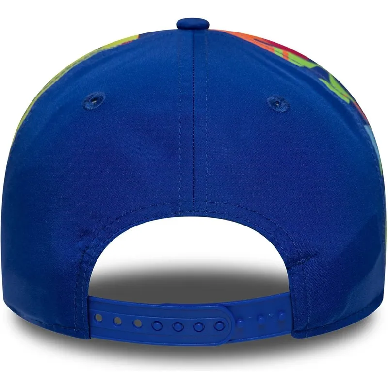 petten-gebogen-blauw-snapback-9forty-fanwear-van-valentino-rossi-vr46-motogp-van-new-era