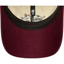 petten-gebogen-beige-verstelbaar-9twenty-van-garfield-y-odie-van-new-era