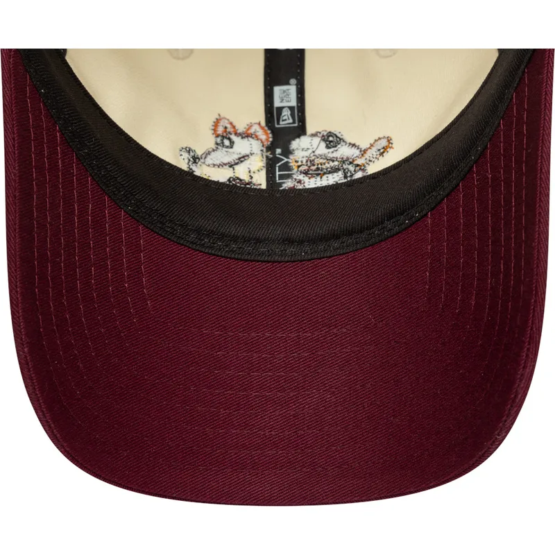 petten-gebogen-beige-verstelbaar-9twenty-van-garfield-y-odie-van-new-era