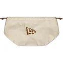 petten-gebogen-beige-verstelbaar-9twenty-leather-van-new-york-yankees-mlb-van-new-era