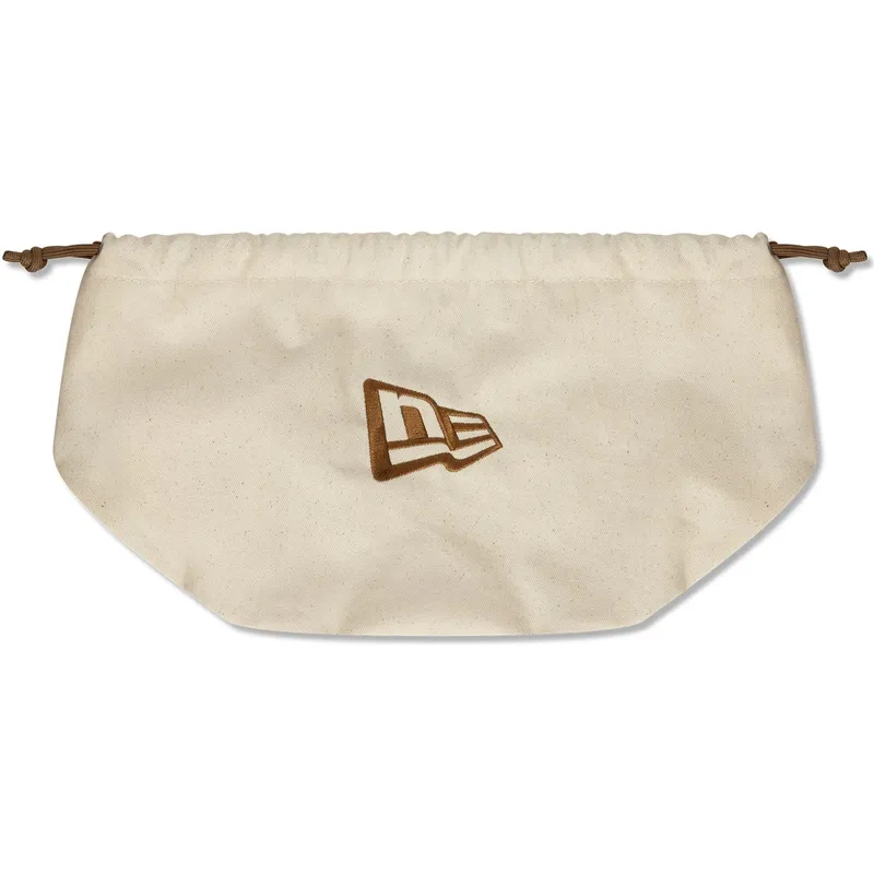 petten-gebogen-beige-verstelbaar-9twenty-leather-van-new-york-yankees-mlb-van-new-era