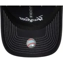petten-gebogen-marineblauw-verstelbaar-9twenty-contrast-stitch-van-new-york-yankees-mlb-van-new-era