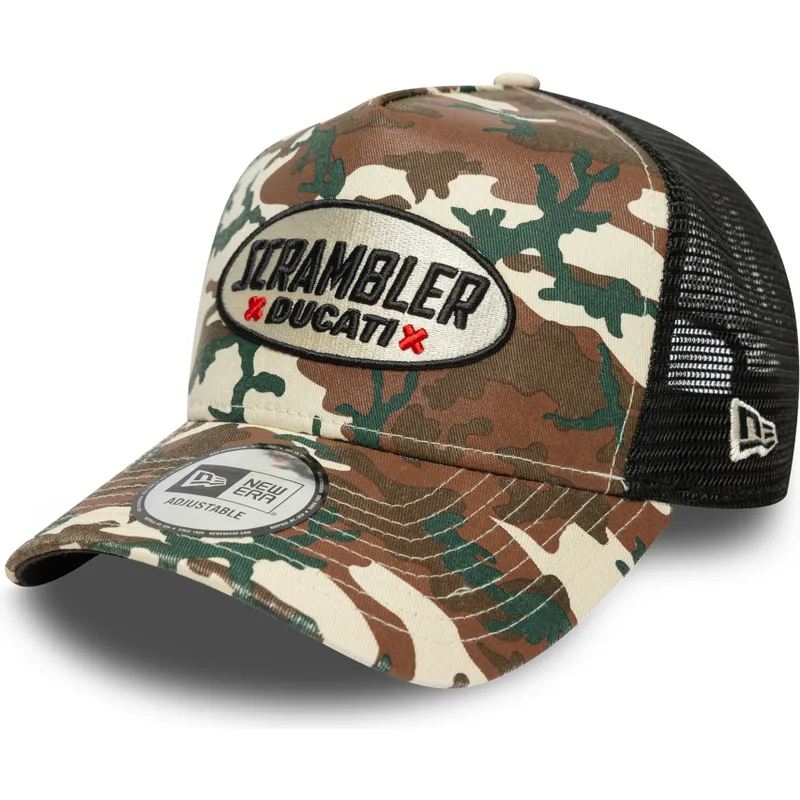 petten-gebogen-camouflage-snapback-a-frame-scrambler-van-ducati-motor-motogp-van-new-era