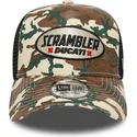 petten-gebogen-camouflage-snapback-a-frame-scrambler-van-ducati-motor-motogp-van-new-era