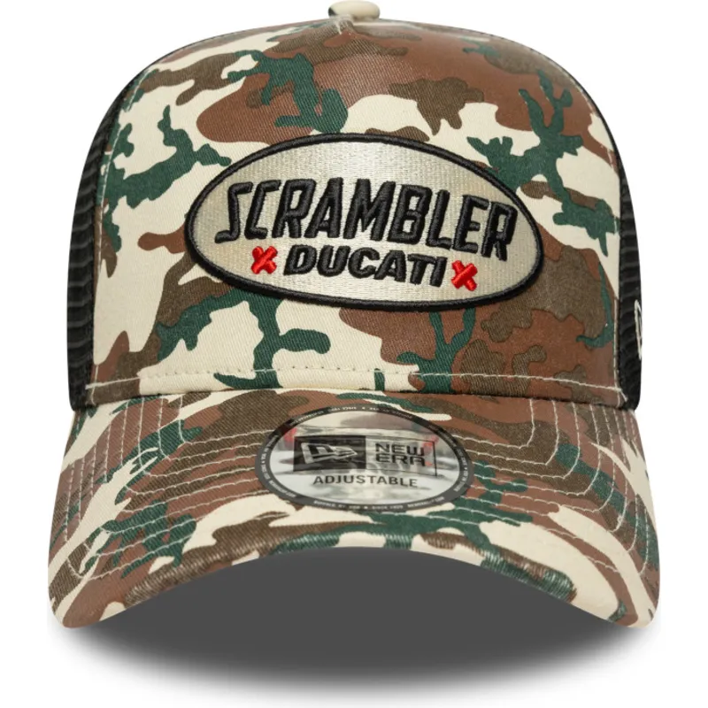 petten-gebogen-camouflage-snapback-a-frame-scrambler-van-ducati-motor-motogp-van-new-era