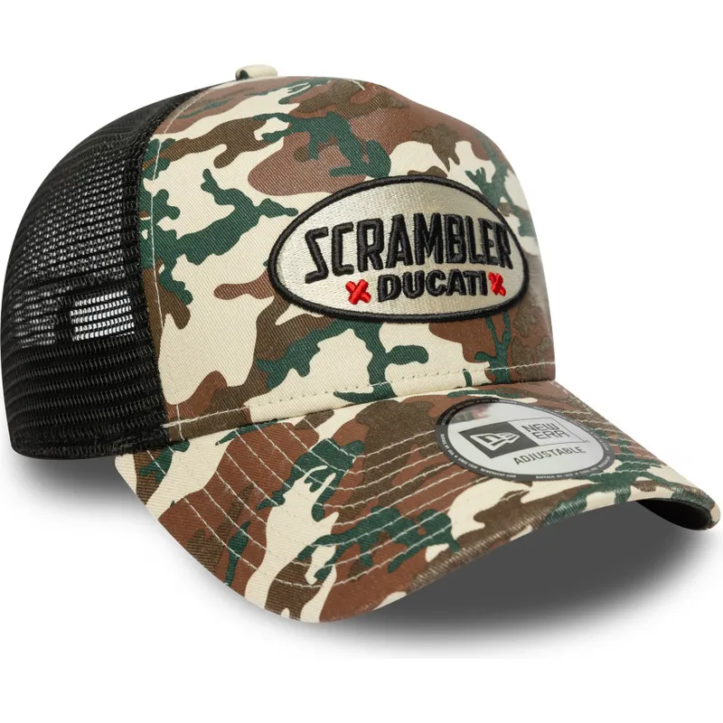 petten-gebogen-camouflage-snapback-a-frame-scrambler-van-ducati-motor-motogp-van-new-era