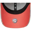 petten-gebogen-roze-verstelbaar-9forty-check-van-new-york-yankees-mlb-van-new-era