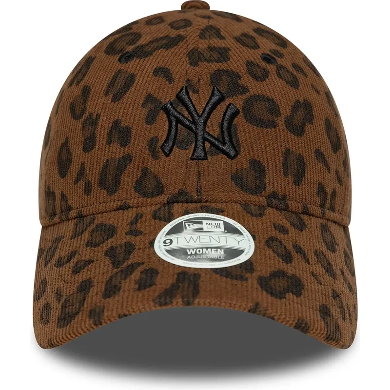 petten-gebogen-luipaard-verstelbaar-9forty-leopard-cord-van-new-york-yankees-mlb-van-new-era